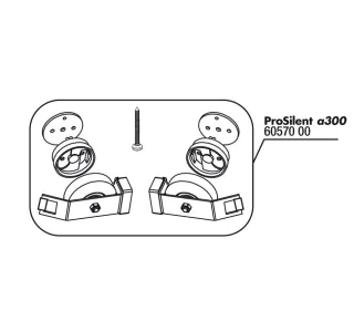 JBL Kit complet reparatie JBL ProSilent a300