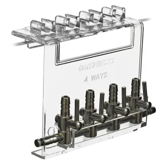 ISTA Metal Air Valve 4 Output, I-944