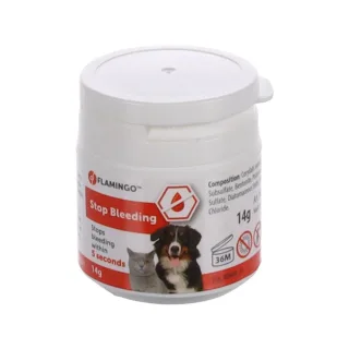 PUDRA ANTI-SANGERARE PENTRU CAINI SI PISICI DALKO 14G