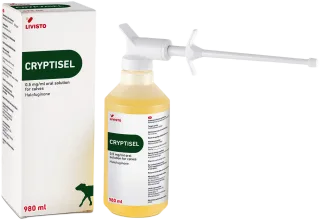 Cryptisel 0.5 mg/ ml 980 ml