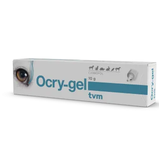 Gel oftalmic, Caini & Pisici, Ocry-Gel, 10 g