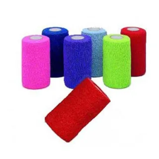 Bandaj Autoadeziv Elastic 50 cm x 4.5 m Rosu, Albert Kerbl