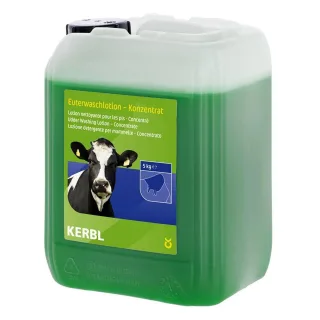 Solutie Spalat Ugere, Concentrat, 5 kg, Albert Kerbl