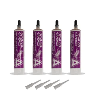 Gel Insecticid Pentru Combaterea Gandacilor Foval Pachet 4x35g