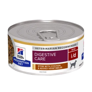 Hill's Prescription Diet Canine I/D Chicken & Vegetables Stew, 156 g