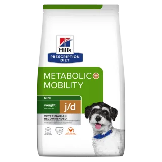 Hill's Prescription Diet Canine Metabolic + Mobility Mini, 1 kg
