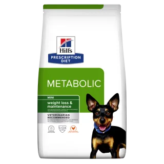Hill's Prescription Diet Canine Metabolic Mini, 3 kg