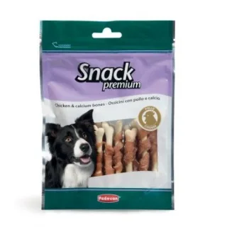 Padovan, Snack Premium Bones Cu Pui Si Calciu, 100 g