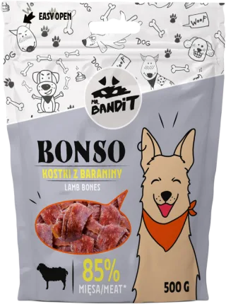 Mr. Bandit Bonso, Oase De Miel, 500 g