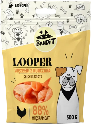 Mr. Bandit Looper, Pui, 500 g
