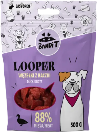 Mr. Bandit Looper, Rata, 500 g