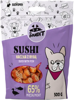 Mr. Bandit Sushi, Rata Si Peste, 500 g