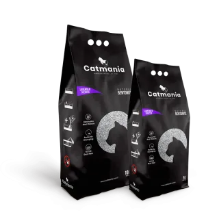 Nisip pentru Litiera Bentonita Catmania, Lavanda, 5 L / 4.25 kg