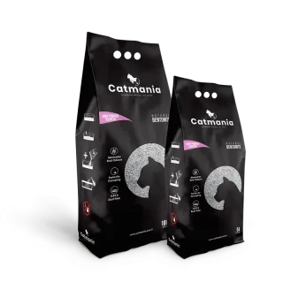 Nisip pentru Litiera Bentonita Catmania, Baby Powder, 5 L / 4.25 kg