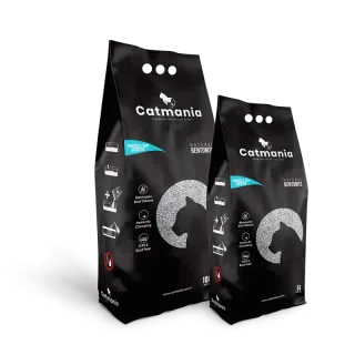 Nisip pentru Litiera Bentonita Catmania, Marseille Soap, 10 L / 8.5 kg