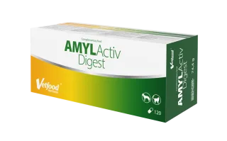 VetFood Amylactiv Digest, 120 capsule