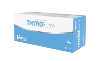 VetFood ThyroForce, 120 capsule