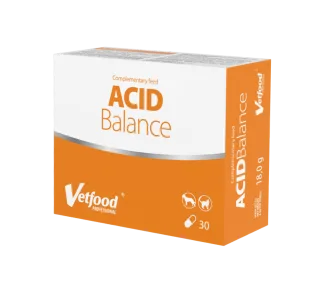 VetFood Acid Balance, 30 capsule