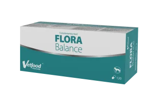 VetFood Flora Balance, 120 capsule