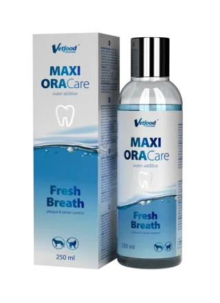 VetFood Maxi OraCare Fresh Breath, 250 ml