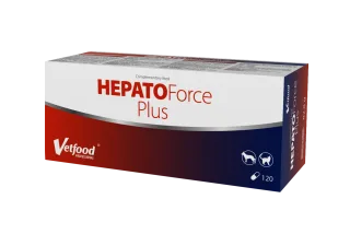 VetFood Hepato Force Plus, 120 capsule