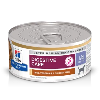 Hill's Prescription Diet Canine I/D Low Fat Chicken & Vegetables Stew, 156 g