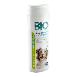 PESS Bio Sampon Caini Antiparazitar cu Ulei de Geranium, 200 ml
