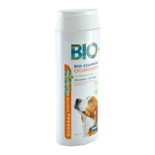 PESS Bio Sampon Caini Antiparazitar cu Ulei de Neem, 200 ml