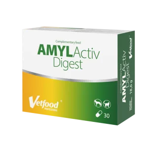 VetFood Amylactiv Digest, 30 capsule