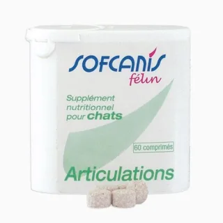 Sofcanis Felin Articulations, 60 comprimate