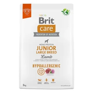Brit Care Dog Hypoallergenic Junior Large Breed, 3 kg