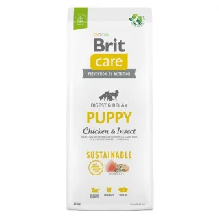 Brit Care Dog Sustainable Puppy, 12 kg