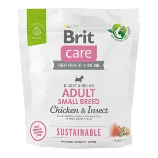Brit Care Dog Sustainable Adult Small Breed, 1 kg