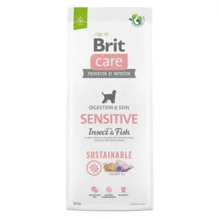 Brit Care Dog Sustainable Sensitive, 12 kg