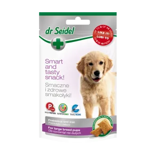 Dr. Seidel Recompense Catelusi Talie Mare, 90 g