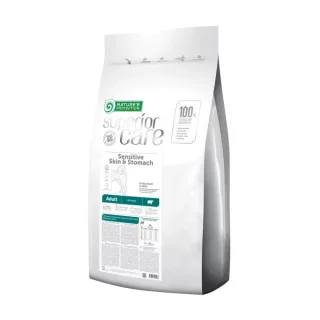 Nature's Protection Superior Care Sensitive Skin & Stomach Lamb Adult All Breed, 10 kg