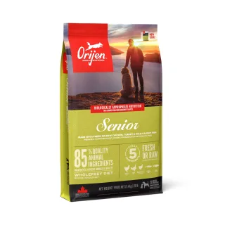 Hrana uscata caini, Orijen Dog Senior, 11.4 kg