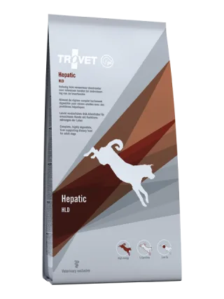 Trovet Dog Hepatic, 12.5 kg