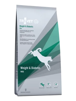 Trovet Dog Weight & Diabetic, 12.5 kg