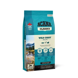 Hrana Uscata Caini, Acana Dog Clasic Wild Coast, 14.5 kg