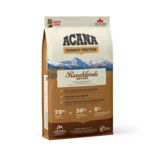 Hrana Uscata Caini, Acana Dog Ranchlands, 11.4 kg