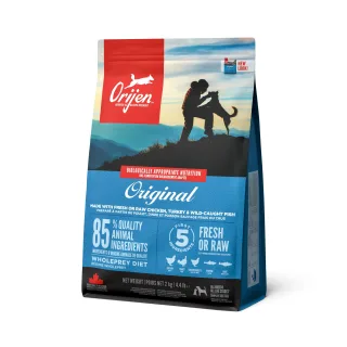 Hrana uscata caini, Orijen Original Dog Adult, 2 kg