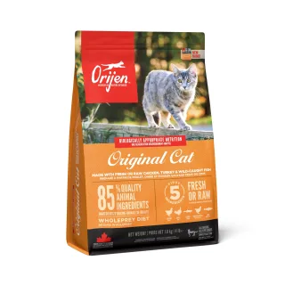 Hrana uscata pisici, Orijen Original Cat, 1.8 kg