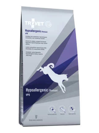 Trovet Dog Hypoallergenic Caprioara, 10 kg