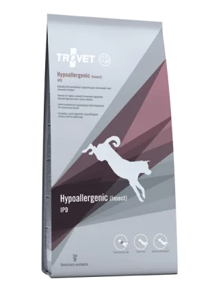 Trovet Dog Hypoallergenic cu Proteina de Insecte, 3 kg