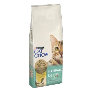 PURINA CAT CHOW Hairball Control, Pui, 15 kg