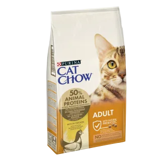 PURINA CAT CHOW Adult, Pui, 15 kg