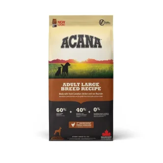 Hrana Uscata Caini, Acana Dog Adult Talie Mare, 11.4 kg