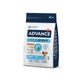 Advance Dog Mini Puppy, 3 kg