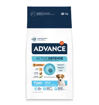 Advance Dog Mini Puppy, 7 kg